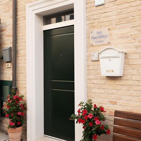 Mare Divino Bed and Breakfast Porto Recanati Exteriör bild