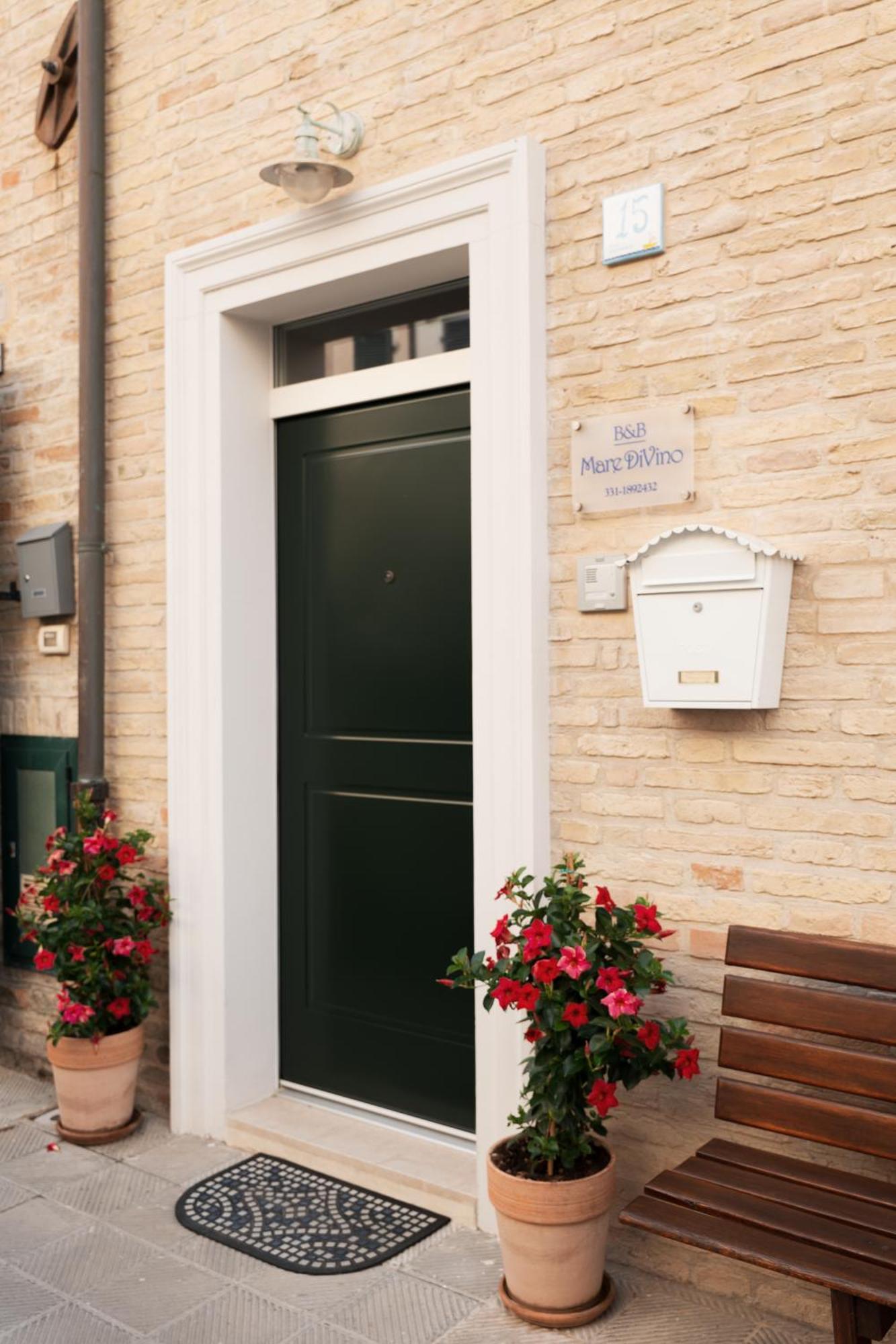 Mare Divino Bed and Breakfast Porto Recanati Exteriör bild