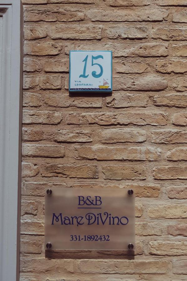 Mare Divino Bed and Breakfast Porto Recanati Exteriör bild